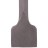 Зубило &quot;ЭКСПЕРТ&quot; лопаточное для отбойных молотков и бетоноломов (80х400 мм; шестигранник 28 мм) Зубр 29378-80-400