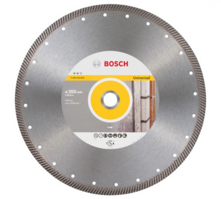 Алмазный диск Expert for Universal (350x25.4 мм) Bosch 2608603818
