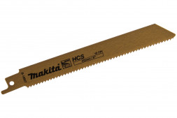 Пилка для сабельной пилы (131 мм; 4.2 мм) по дереву и пластику Makita B-16807