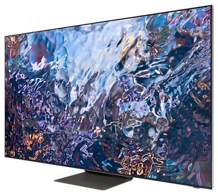 55&quot; (139 см) Телевизор LED Samsung QE55QN700AUXRU серебристый