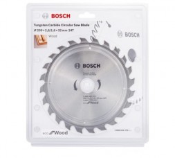Пильный диск ECO WOOD (200x32 мм; 24T) Bosch 2608644379