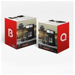 Кофеварка BQ CM1000 Black-steel