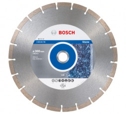 Алмазный диск по камню (300х25.4 мм) Bosch 2608603796