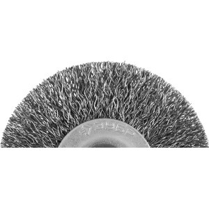 Щетка дисковая ПРОФЕССИОНАЛ (38 мм; 0.3 мм; витая стальная проволока) для дрели Зубр 35198-038_z02