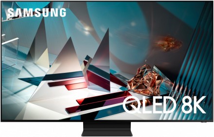 65&quot; (163 см) Телевизор LED Samsung QE65Q800TAUXRU черный