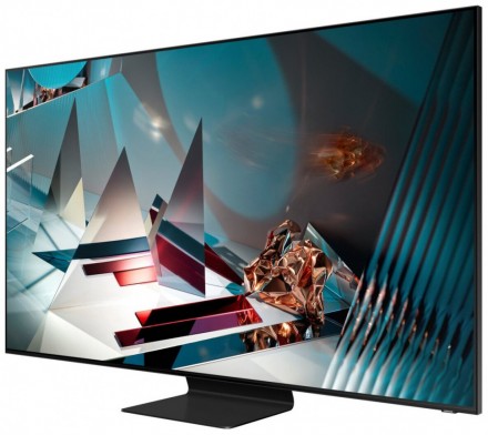 65&quot; (163 см) Телевизор LED Samsung QE65Q800TAUXRU черный