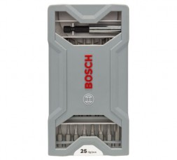 Набор бит X-Pro (25 шт.) Bosch 2607017037