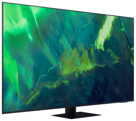75&quot; (189 см) Телевизор LED Samsung QE75Q70AAUXRU серый