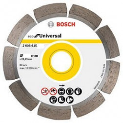 Диск алмазный ECO Universal (125х22.2 мм) Bosch 2.608.615.028