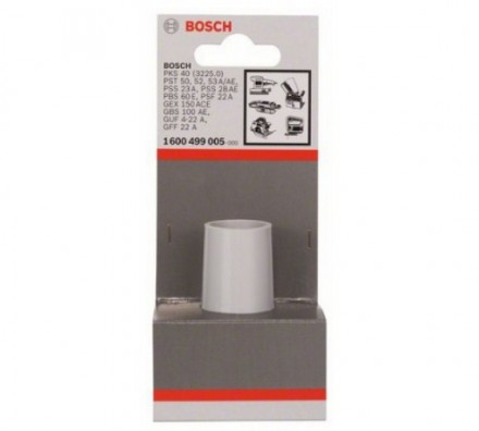Адаптер 35 мм для пылеотсоса GAS Bosch 1600499005