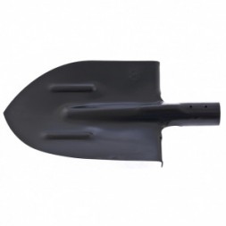 Штыковая лопата СИБРТЕХ с ребрами жесткости, упрочненная сталь, без черенка 61399