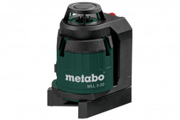 Мультилинейный лазерный нивелир Metabo MLL 3-20 606167000