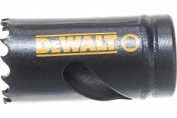 Коронка биметаллическая COBALT 8% M42 (25х37 мм) DEWALT DT8125L