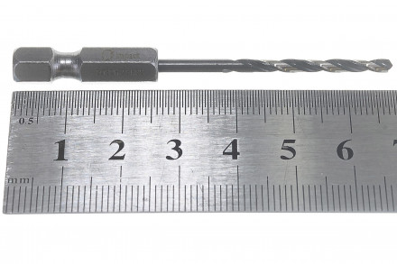 Сверло по металлу Impact Control (2.5х69 мм; HEX) Bosch 2.608.577.047