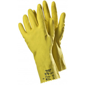 Латексные противохимические перчатки для низких рисков TEGERA 8150-9