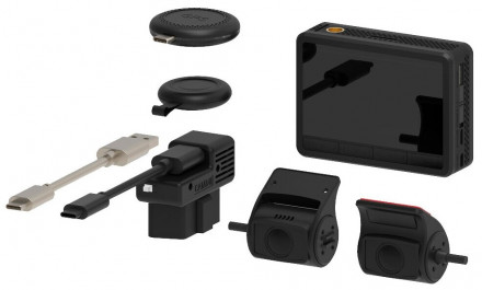 Видеорегистратор TrendVision K2S, 2 камеры, GPS, ГЛОНАСС