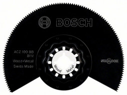 Сегментированное полотно по дереву и металлу BIM (100 мм; 10 шт.) Bosch 2608662608