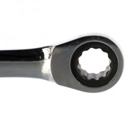 Комбинированный гаечный трещоточный ключ 10 мм Зубр 27074-10_z01
