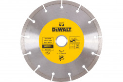 Диск алмазный отрезной (180х22.2 мм) для УШМ DEWALT DT 3721