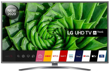 43&quot; Телевизор LG 43UN81006LB LED, HDR (2020)