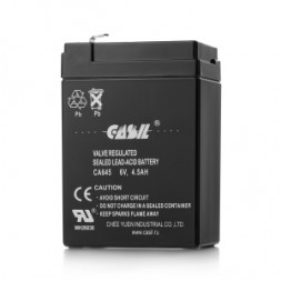 Аккумуляторная батарея CASIL CA645 6 В, 4.5 Ач, F1 10601010