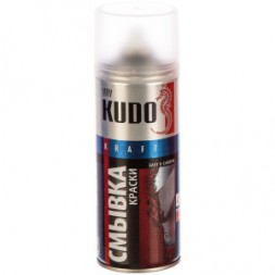 Универсальная смывка для старой краски KUDO 520мл 1/12 9001 585430