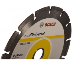 Диск алмазный ECO Universal (180х22.2 мм) Bosch 2608615043
