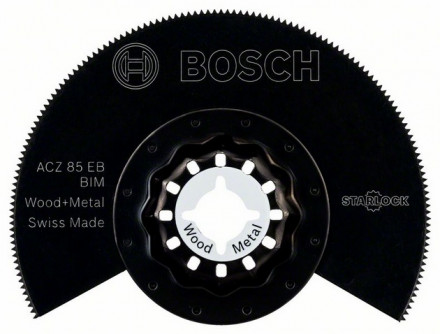 Сегментированное полотно по дереву и металлу (85 мм; 10 шт.) Bosch 2608662602