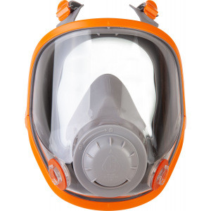 Полнолицевая маска Jeta Safety размер M, пленка 5951 5950/M