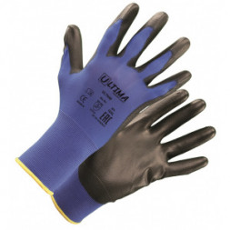 Нейлоновые перчатки повышенной чувствительности с полиуретановым покрытием ULTIMA ULT640/S