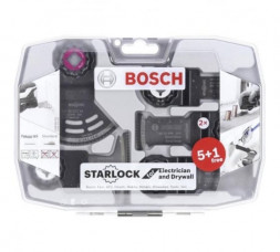 Набор Starlock для электрика 5+1 Bosch 2608664622