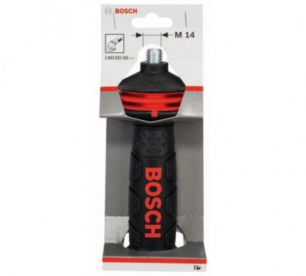 Антивибрационная ручка M14 для GWS Bosch 2602025181