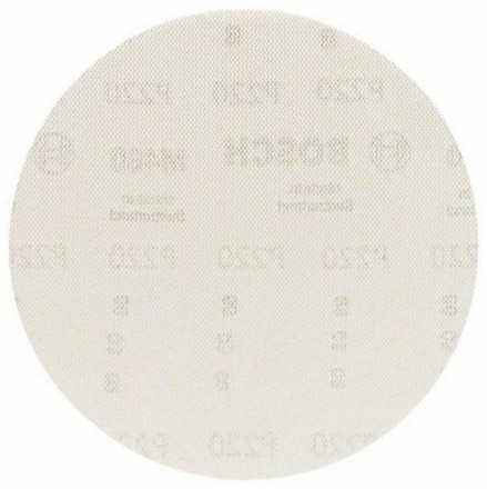 Круг шлифовальный на сетчатой основе (50 шт; 150 мм; G120) Bosch 2608621173