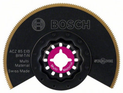 Сегментированное полотно BIM-TiN (85 мм; 10 шт.) Bosch 2608662601