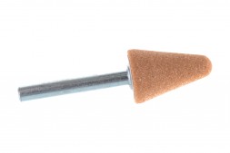 Насадка шлифовальная (20 мм; хвостовик 6 мм; конус; К60) Makita 741615-1