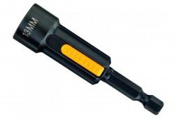 Торцевой ключ магнитный 13 мм, DEWALT IMPACT Easy Clean DT7450