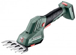 Аккумуляторные газонные ножницы-кусторез для травы и кустов POWERMAXX SGS 12 Q Metabo 601608850