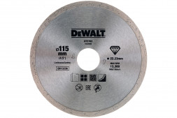 Диск алмазный (115х22.2 мм) DEWALT DT 3703