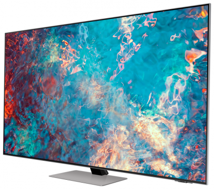 55&quot; (138 см) Телевизор LED Samsung QE55QN85AAUXRU серый