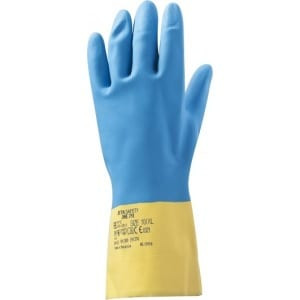Неопреновые, химически стойкие перчатки JetaSafety JNE711 L