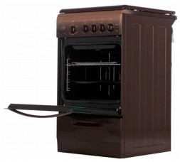 Газовая плита GEFEST 5100-03 0001, коричневый