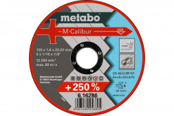 Круг отрезной M-Calibur (125x22.2 мм, для стали) Metabo 616286000
