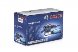 Эксцентриковая шлифмашина Bosch GEX 125-150 AVE 0.601.37B.102