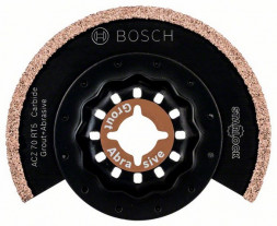 Твердосплавное сегментированное полотно для расшивки швов (70 мм; 10 шт.) Bosch 2608662598