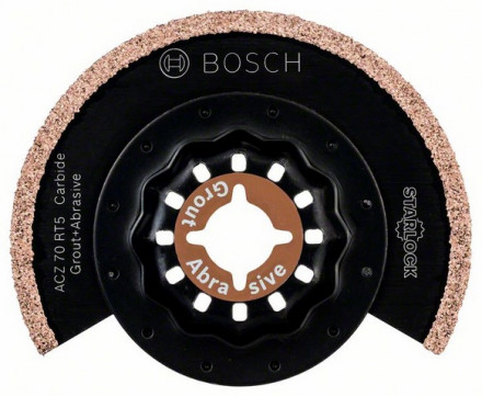 Твердосплавное сегментированное полотно для расшивки швов (70 мм; 10 шт.) Bosch 2608662598