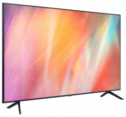 55&quot; (138 см) Телевизор LED Samsung UE55AU7100UXRU серый