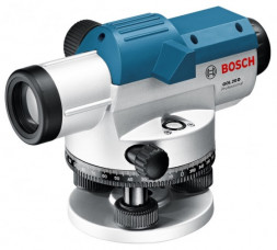 Оптический нивелир Bosch GOL 20D + штатив BT160 + рейка GR500 0.601.068.402