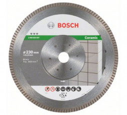 Алмазный Диск Best for Ceramic Extraclean Turbo (230x22.2 мм) Bosch 2608603597