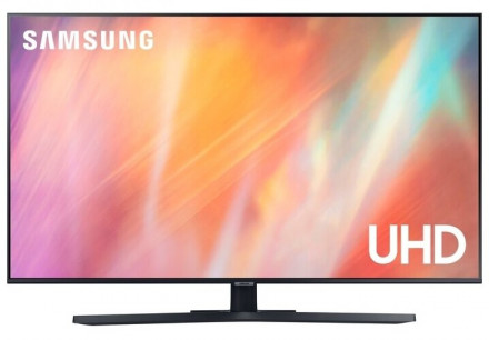 55&quot; (138 см) Телевизор LED Samsung UE55AU7500UXRU серый
