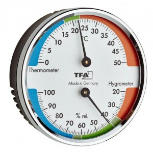 Термогигрометр TFA биметаллический 45.2040.42
